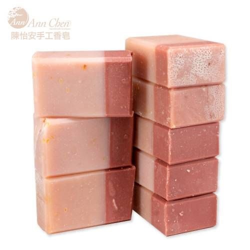 八入量販皂 複方精油手工皂 玫瑰燕麥